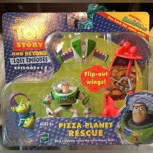 Toy Story Collectible Playset Lost Episodes # 12 Pizza Planet Rescue New!